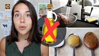 How to Cook With NO OIL - Easy Cooking Basics + Life Hacks!