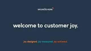 Welcome to Customer Joy | Second To None