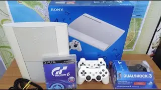 ОБЗОР PLAYSTATION 3 SUPER SLIM WHITE (БЕЛАЯ КОНСОЛЬ PS3)