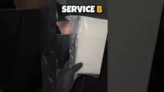 Как провести техническое обслуживание автомобиля! #serviceb #mercedes