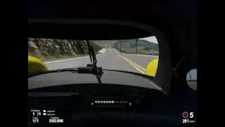 pCARS California Highway - Asano X11 - pre-Alpha Build 211
