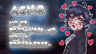 [ASMR] Tu AMIGO FEMBOY te ABRAZA y MIMA hasta que te duermas | ASMR en español