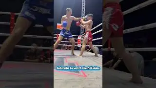 4K ROUND _ 2 THAILAND 🇹🇭 vs USA 🇺🇸 BRUTAL MUAY THAI WAR 🔥 Live in Thailand#muaythai #boxing