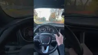 FBO & Tuned V6 Challenger!!! Why are v6 so slow!!! #youtubeshorts #v6