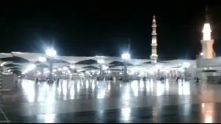 أذان الفجر بأداء حجازي من مسجد النبوي الشريف للبلبل عبدالمجيد سلامة السريحي
