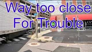 August 6, 2024/223 Trucking. Getting Lost in Scranton Pennsylvania
