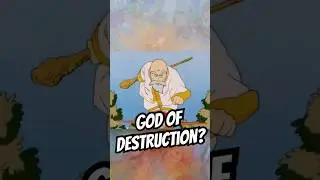 Первоначальный Бог Разрушения Ториямы? #dragonball #dbz #аниме