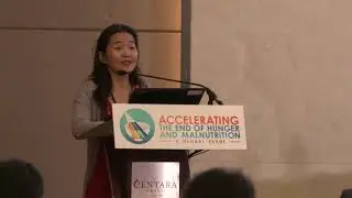 Maya Takagi, Deputy Strategic Programme Leader for Rural Poverty Reduction, FAO, Italy