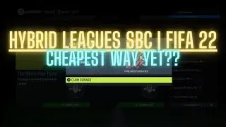 HYBRID LEAGUES SBC | FIFA 22