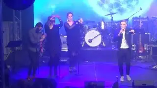 ESCKAZ in Stockholm: Jüri Pootsmann (Estonia) performing 