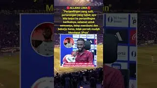 Kata Allano Lima Usai Dewa United vs Persija Jakarta #persija