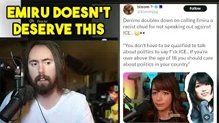Asmongold talks about the Emiru drama