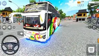 Game Bus Baru Bus Npm Euro 4 Full Strobo Basuri Not 36 Bawa Penumpang Keluar Terminal Ketemu Bilqis