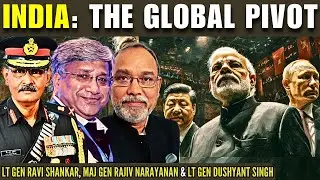 India - The Global Pivot: China hosts SCO and Modi steals the thunder! #ThreeGoodGenerals