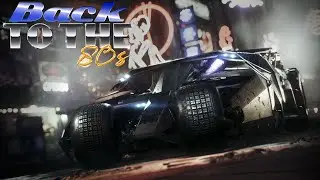 Back to the 80's #79 | Batmobile | Best of Synthwave, Retrowave, Arcadewave, Retro Electro Music Mix