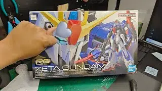 [LIVE BUILD] #2 - Saya cinta RG Zeta, terimakasih Bandai! | RG Zeta Gundam 😳🔧#nuubbuild