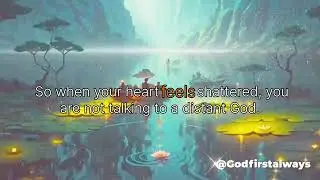 God&rsquo;s Message for a Broken Heart 💔 | Healing Words When You Feel Lost, Hurt, and Empty