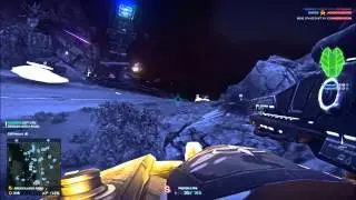 Planetside 2 - Gunning Infantry Down