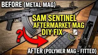 SAM Sentinel aftermarket Mags