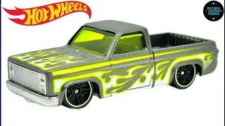 Hot Wheels 2024 - 83 CHEVY SILVERADO - HW Flames 5 Pack
