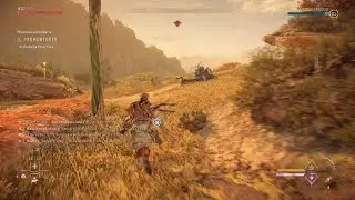 Horizon Forbidden West #19 il promontorio e lanciardente