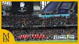 Man City and Man Utd fans pay tribute to Ricky Hatton