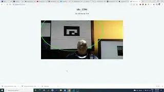 AR with python and three js