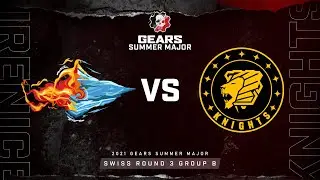 Fire N Ice vs Pittsburgh Knights | Swiss Round 3 Group B | 2021 Gears Summer Major