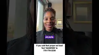 Become a Christian RIGHT NOW! ~ Say aloud this Salvation Prayer. Contact me & let&rsquo;s grow together.