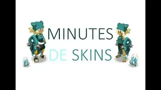 Dofus - Minutes de Skins - Yugonnet / Cape de Sylargh / Bouclier du Comte Harebourg / Boune Mesur&eacute;