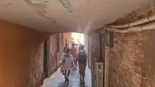 Venezia sotoportego scaleta