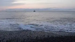 2026/01/27　火　06:48　国府津海岸