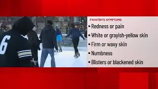 WATCH: Colorado medical director discusses frostbite risk, symptoms