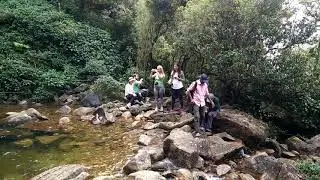 Knuckles Tracking Rangala  Sri lanka