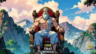 Zeus-seated-on-his-throne , Fantasy storytelling , Mystical legends and myths ,Celestial stories