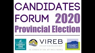 Candidates Forum | 2020 Provincial Election | Duncan Cowichan Chamber of Commerce