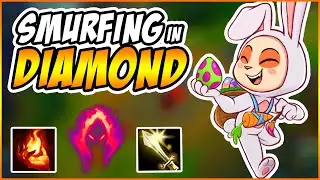 BEST TEEMO NA | DARK HARVEST TEEMO SMURFING IN DIAMOND! | TEEMO VS JAX FULL GAMEPLAY!!