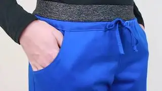 Meet the Matrix Semi-Jogger Scrub Pant