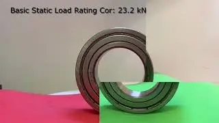 6210ZZ  Deep Groove  Bearing