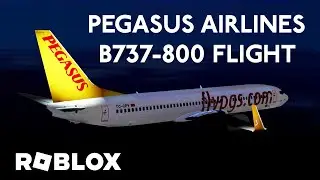 Pegasus Airlines Roblox Flight