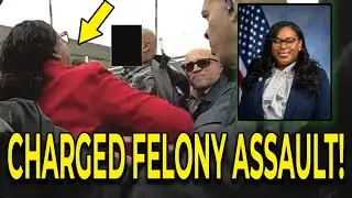Congresswoman Charged With Assaulting DHS Officers Denies Everything And Blames DHS!