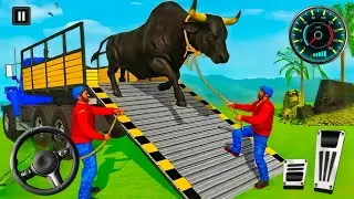 Animal Cargo Truck Driving Game 3D - Animal Transport Cargo Truck 2024 - Android Gameplay