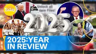 2025 Year in Review: Look back on the moments that defined the year | Today Show Australia