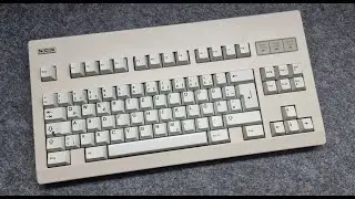 Beige Top NCR80 Keyboard Build Timelapse