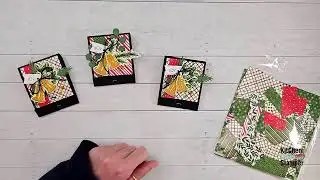 LIVE: Stampin' Up! Kitchen Table Stamper shares what to do with all those pesky scraps...