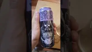 Пробую Энергетик Non Stop Stalker Moonlight #обзор #drink #redbull #energydrink #nonstop #cocacola