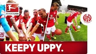 Keepy Uppy Challenge - 1. FSV Mainz 05