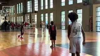 Game Film Utah Select 5th vs Hoop Factory Kongo Battlegrounds Winter Season 1/10/26