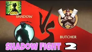 Shadow Fight 2 Game| Mobile Gameplay | Fight With Bucher