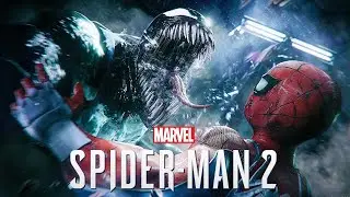 Marvel's Spider-Man 2 All Cutscenes (Full Game Movie) 4K